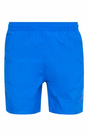 Logo-stitched swimming shorts, zdjęcie 1 Logo-stitched swimming shorts od Ami Alexandre Mattiussi